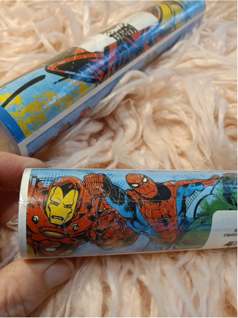 Marvel Avenger Peel & Stick Wallpaper Border Removable Kids 2 pk 5 yards ea